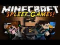 Minecraft Mini-Game : SPLEEF! (with Friends!)