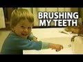 Oldest Video I've Ever Uploaded! -- Brushing My Teeth in 1988