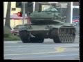 ☢ Police chase WWII TANK ☢