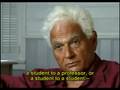 Jacques Derrida on American Attitude