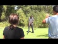 Tyreke Evans Golfing