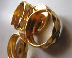 24 carat Gold - pure gold rings - jewellery