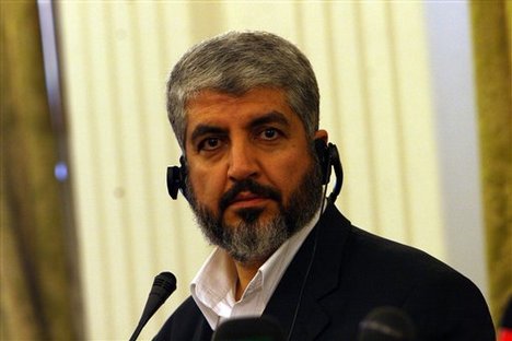 Hamas and Fatah in unity talks, says Khaled Meshaal