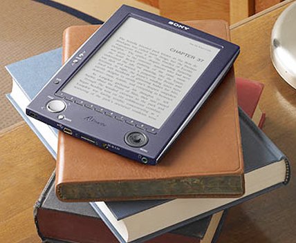 A typical eBook reader