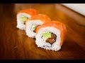 smoked salmon sushi roll - learn how to make this amazing sushi roll