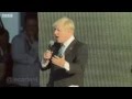 London Mayor Boris Johnson responds to Romney gaffe