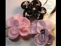 Chic Fleece Flower Pins - Stampin' Up!