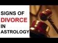 (Signs of Divorce) in Astrology (Horoscope Love Match)