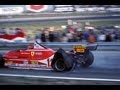 F1 - 1979 Zandvoort GP - G. Villeneuve driving on two wheels