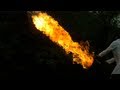 Flame Throwing - The Slow Mo Guys - 2500fps