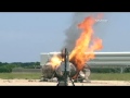 Morpheus rocket freeflight crash and explosion