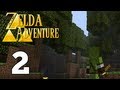 Let's Play Adventure Craft: Zelda Adventure Part 2: Im Skelettdungeon