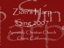 2007 Clovis Zion's Harp Sing