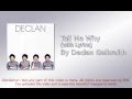 Tell Me Why (with Lyrics) - By Declan Galbraith