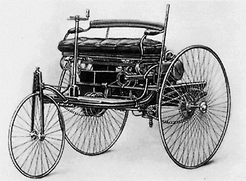 1885 Benz Tri-Car