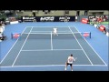 Tommy Haas v Stanislas Wawrinka: World Tennis Challenge Adelaide 2012