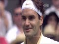 Funny Tommy Haas - Being Silly (vs Roger Federer)