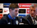 Press Conference: Roy Hodgson and Steven Gerrard v Brazil | FATV