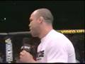 Wanderlei Silva chamando Chuck Lidell Pro Duelo