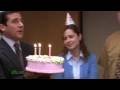 The Office- happy birthday prank