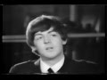 The Beatles' interview with fans [1964]