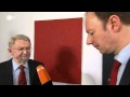 ZDF heute-Show: Martin Sonneborn im Interview mit Pharma-Lobbyist