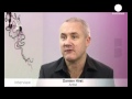 euronews interview - Damien Hirst on art sharks and cash cows