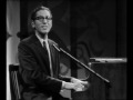 Tom Lehrer - We Will All Go Together When We Go - with intro