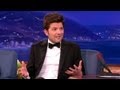 Adam Scott's Kids Are Really Into Describing Their Poop - CONAN on TBS