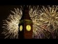 London Fireworks 2013 with Music and Sound Bites of 2012 Mix - New Year Live - BBC One