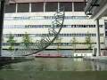 LONDON SIGHTS,The Rolling Bridge, Paddington .......