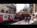 LU150 Steam Train @ Paddington Underground Stn