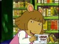 Arthur S04 EP01 PT01 - D.W.'s Library Card/Arthur's Big Hit