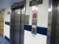 Lifts at Ealing Hospital