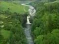 The Pennine Way from the air