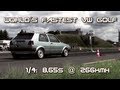 VW Golf MK2 AWD 900HP 8,65s @ 266kmh 16Vampir