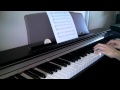 Clannad - Negai Ga Kanau Basho - The Place Where Wishes Come True (Piano Cover)