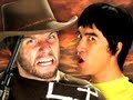 Bruce Lee vs Clint Eastwood. Epic Rap Battles of History Season 2.