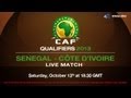 Senegal 0 - 2 Côte d'Ivoire (Drogba x 2): match of CAF Qualifiers 2013