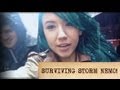 SURVIVING STORM NEMO! {Rewind Vlog #7}