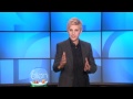 Ellen's Monologue: Parking Nightmares