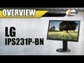 Newegg TV: LG IPS231P-BN LED BackLight LCD IPS Monitor Overview