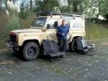 Retro fitting new style defender rear seats into a 1991 county 110