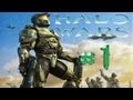 Halo Wars - Walkthrough Part 1 [Mission 1: ALPHA BASE] - THE BEGINNING - W/Commentary