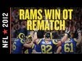 Rams vs 49ers 2012: St. Louis Claws Back into NFC Playoff Picture with 16-13 Overtime Win