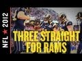 Rams vs Bills 2012: St. Louis Wins Third Straight, Bolsters Playoff Chances with 15-12 Win