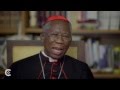 Cardinal Arinze reacts to pope's resignation