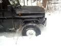 Uaz vs Suzuki jimny (snow)