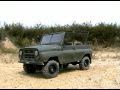 UAZ 469b RC 1:10 FULL METAL ACTION