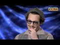 Johnny Depp - Interview ( Extra TV )